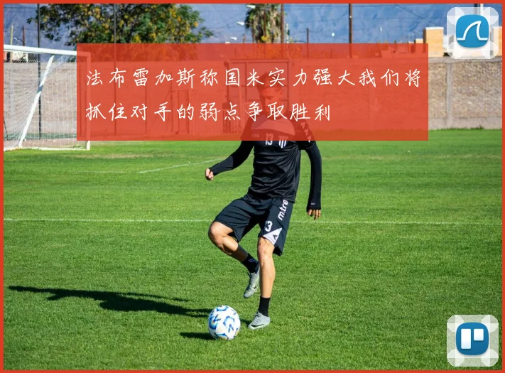 法布雷加斯称国米实力强大我们将抓住对手的弱点争取胜利