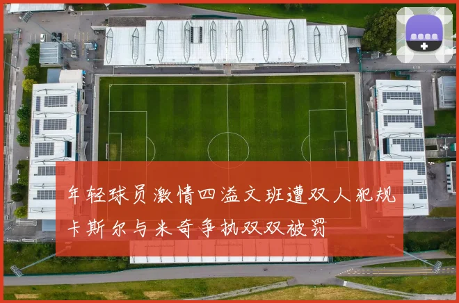年轻球员激情四溢文班遭双人犯规卡斯尔与米奇争执双双被罚