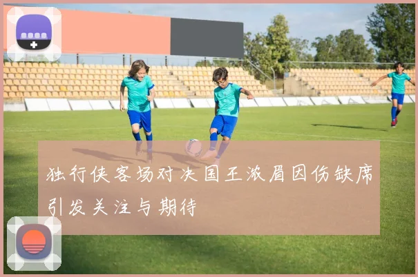 独行侠客场对决国王浓眉因伤缺席引发关注与期待